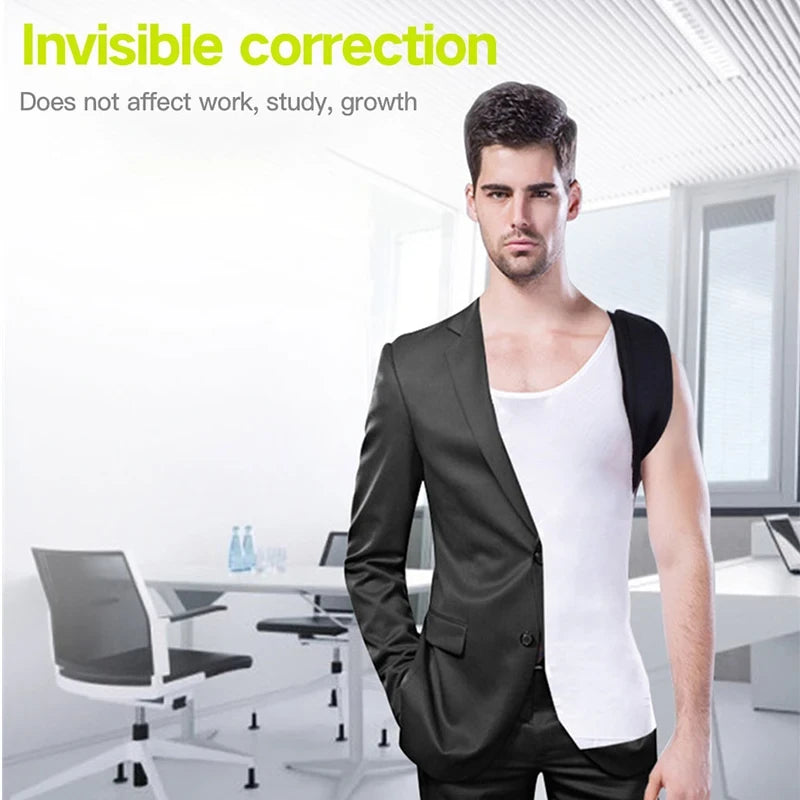 Corrector de postura ajustable